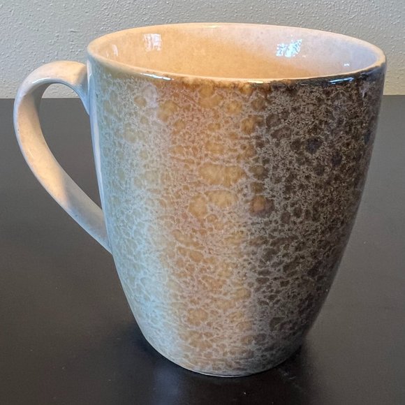 Set of 4 SANGO Nouveau Sands 4745 Stoneware Mugs ~ Warm Earth Tones - Picture 5 of 10